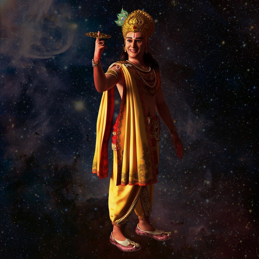 4 Wejangan Sri Krishna Tentang Cinta Buta Pada Anak
