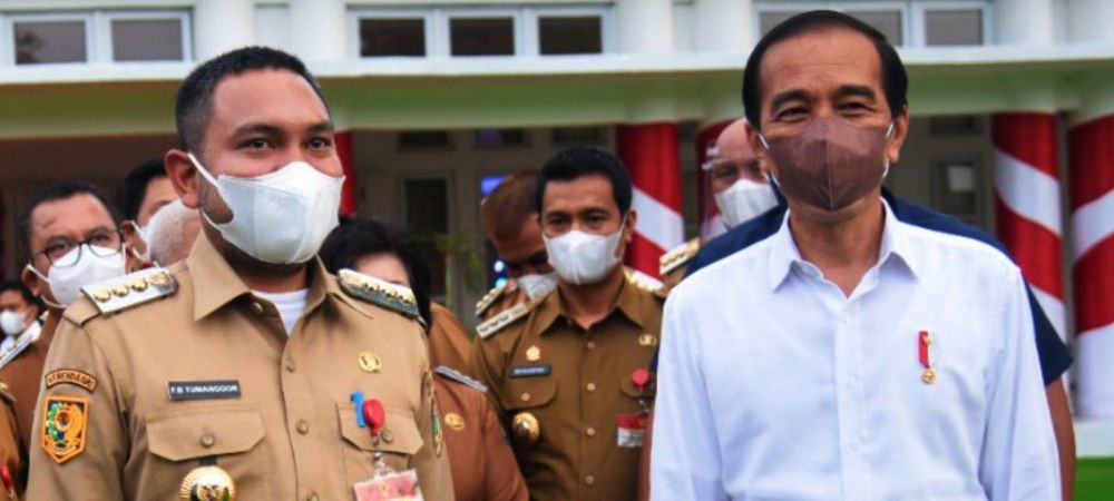 Capai Vaksinasi Tertinggi, Jokowi Apresiasi Bupati Pakpak Bharat