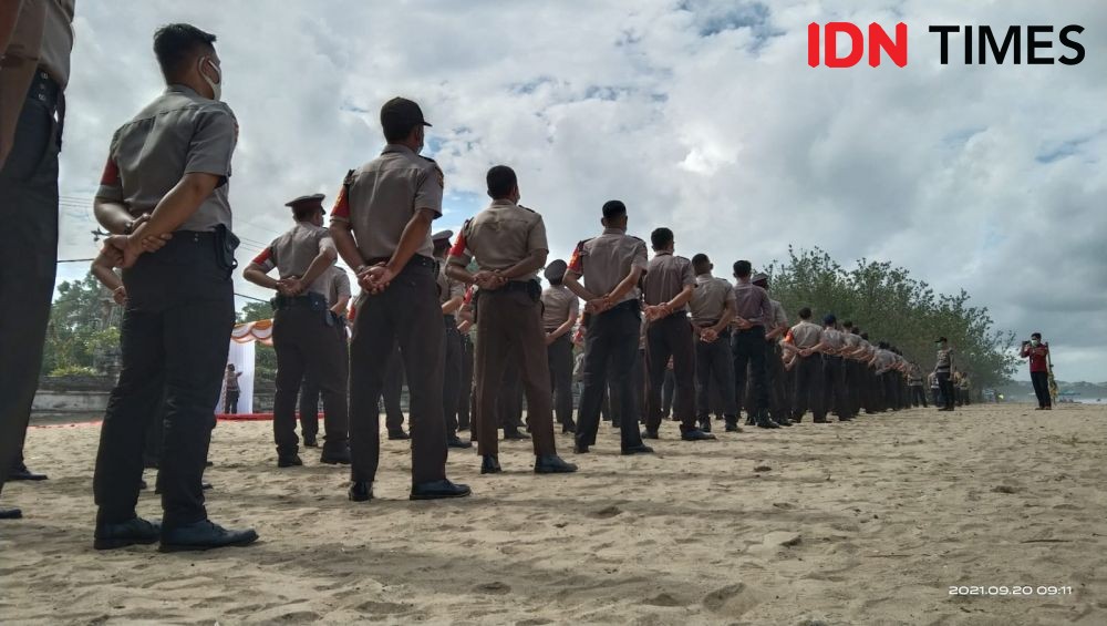 Satpam di Bali Diminta Bisa Cepat Melapor ke Satgas COVID-19