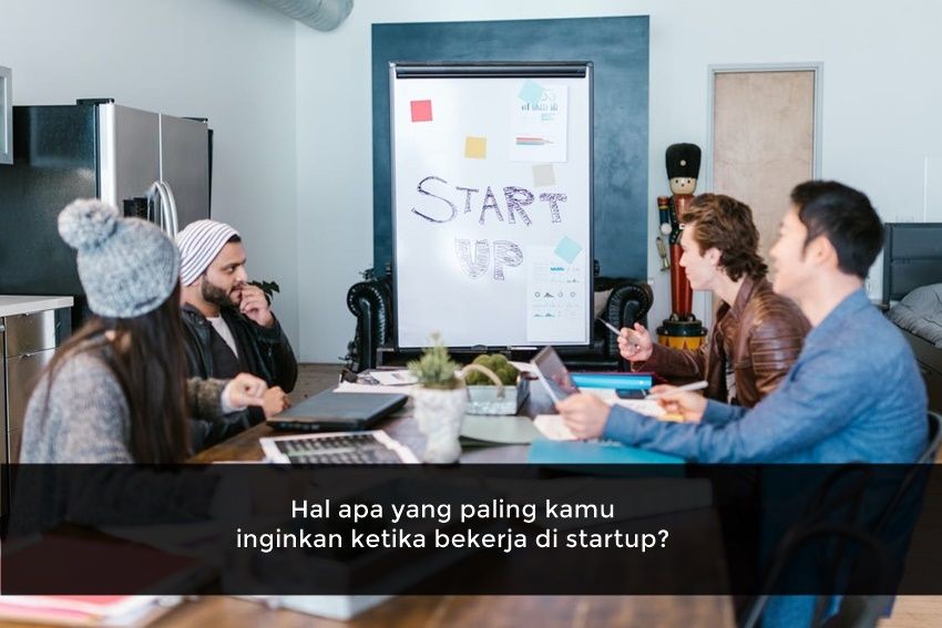 [QUIZ] Kami Tahu Soft Skill yang Paling Kamu Butuhkan saat Bekerja di Startup