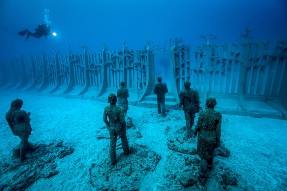 10 Museum Bawah Laut Terbaik di Dunia, Tertarik untuk Menyelam? 