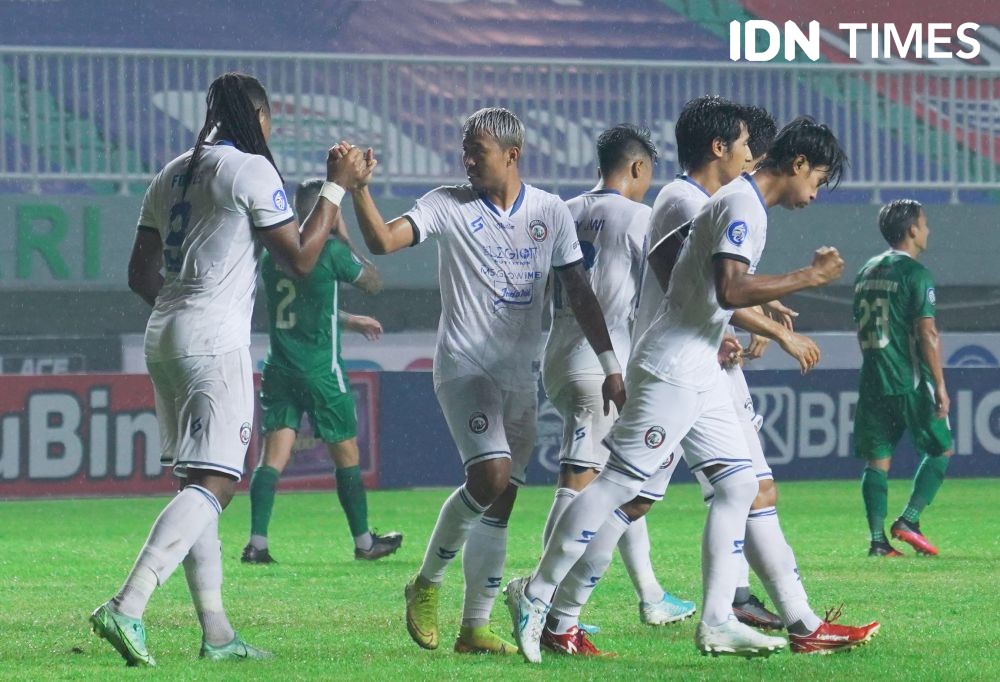 PSS Sleman Ingin Persembahkan Kemenangan Lawan Arema Bagi Tri Fajar  