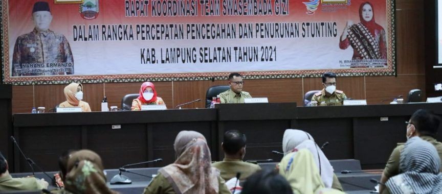 Lampung Selatan Bidik Nol Persen Stunting, Strategi Ini Digunakan