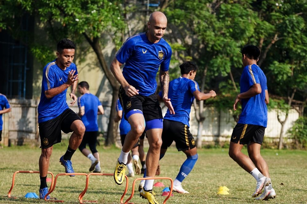 Bruno Silva Latihan Lagi, PSIS Semarang Siap Hadapi Arema FC di Liga 1