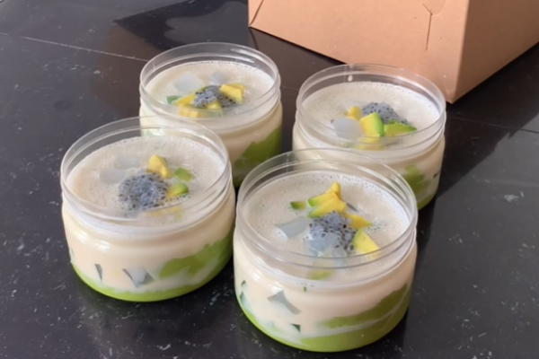 Resep Avocado Milk Cheese, Dessert Sehat yang Segar dan Mudah Dibuat