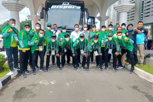 Tim Futsal Sumut Pertama Berangkat ke Papua, Ini Targetnya
