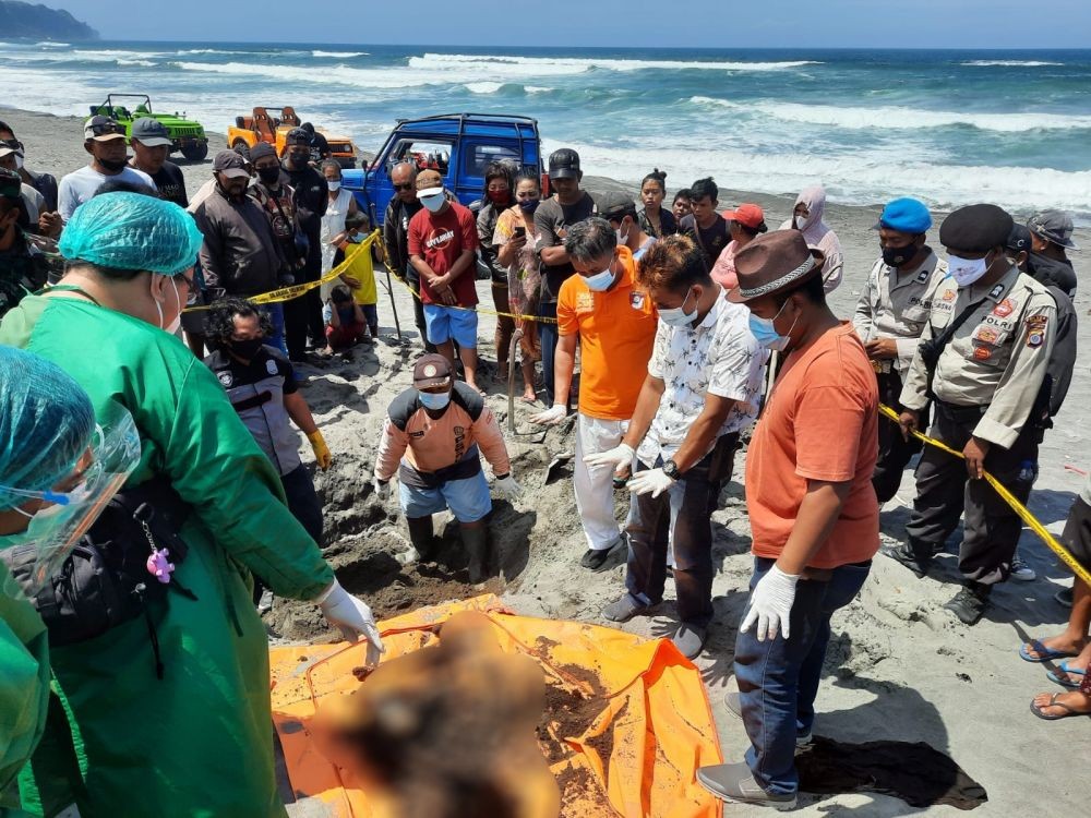 Misteri Kepala Manusia di Pantai Parangkusumo, Ini Dugaan Polisi