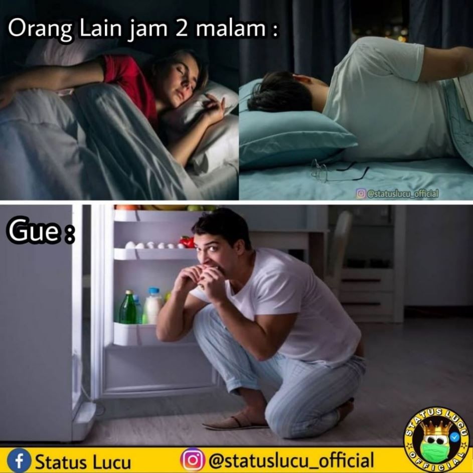 10 Meme Lucu Nasib Aku Vs Orang Lain