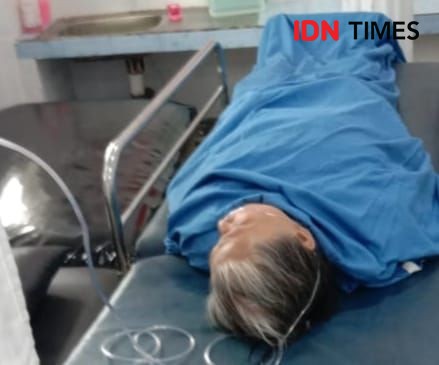 Seorang Nenek Tua Nekat Bunuh Diri Loncat dari Jembatan Manggar