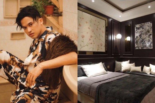 10 Potret Kamar Anwar Sanjaya usai Makeover, Jadi Mewah Banget!
