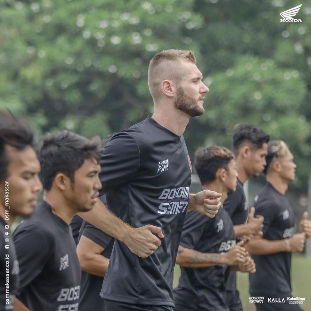 Jumpa Borneo FC, Pelatih PSM Minta Pemainnya Tak Terlena