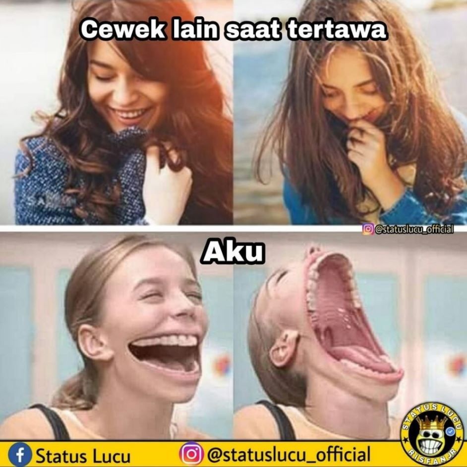 10 Meme Lucu Nasib Aku Vs Orang Lain