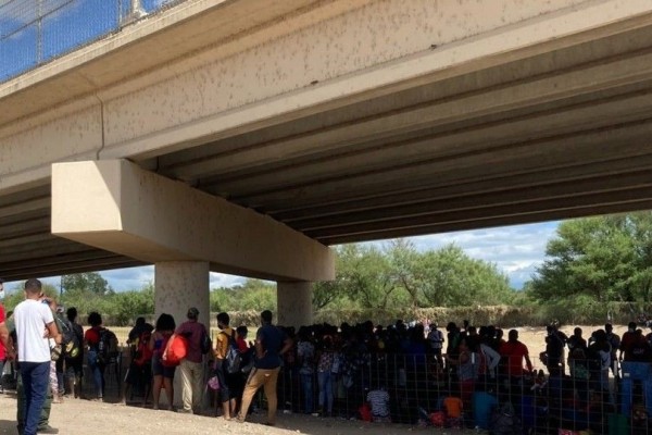 AS-Meksiko Mulai Usir Ribuan Warga Haiti di Perbatasan Texas