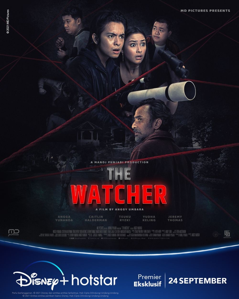 5 Alasan Nonton Film The Watcher, Genre Jarang di Indonesia