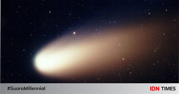 7 Facts About Comet Hale-Bopp Last Seen in 1997