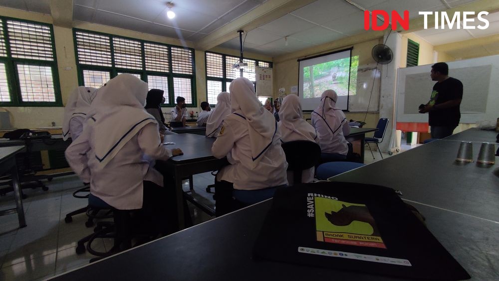 Edukasi dan Kampanye Kreatif Pemuda Aceh di Hari Badak Sedunia