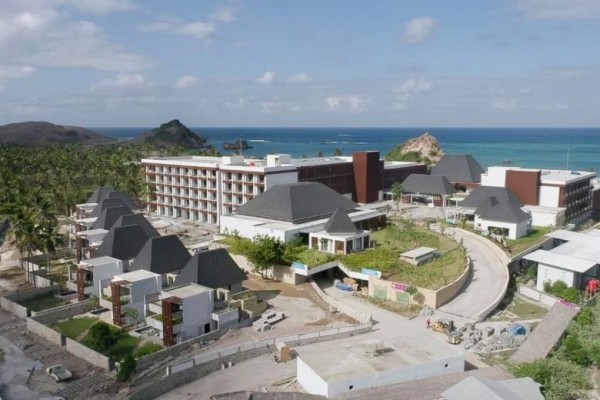 Jelang WSBK 2021, Pembangunan Hotel di Mandalika Sudah 90,66 Persen