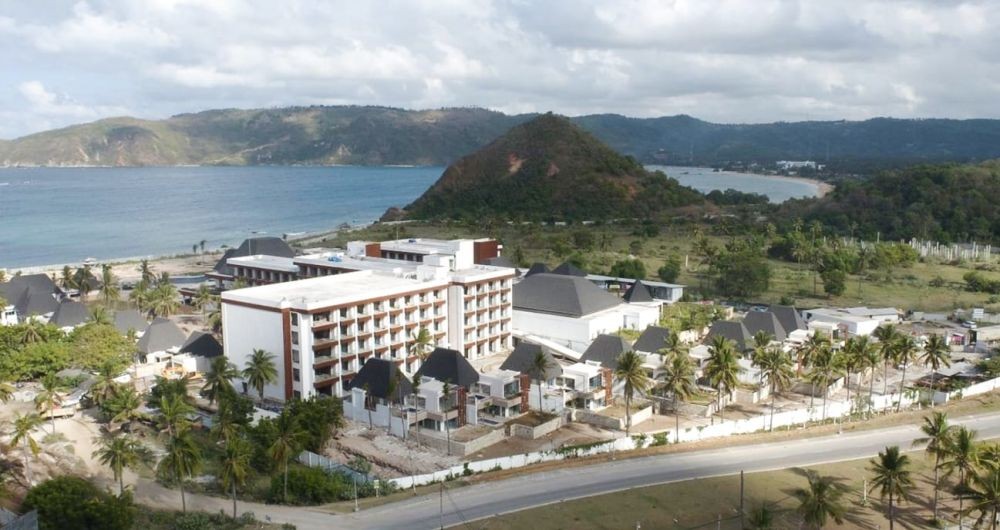 Jelang WSBK 2021, Pembangunan Hotel di Mandalika Sudah 90,66 Persen