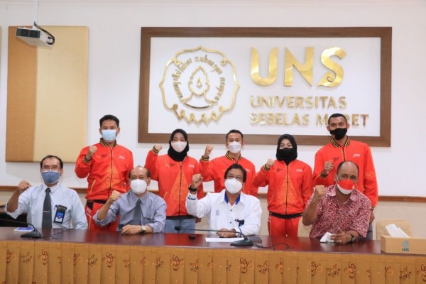 UNS Gratiskan Biaya Kuliah Pada Atlet Yang Raih Juara di PON Papua