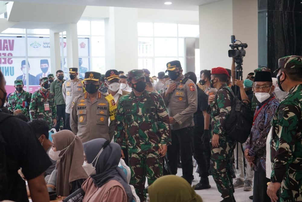 Vaksinasi COVID-19 Lampung Ditargetkan Segera Sentuh Angka 20 Persen 