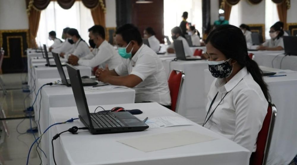 PPPK Lampung 2023, Pemprov Buka 7.647 Formasi Guru dan Kesehatan