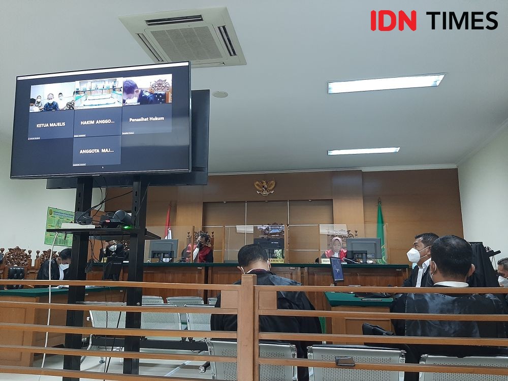 Hakim Tolak Eksepsi 4 Terdakwa Korupsi Hibah Ponpes di Banten