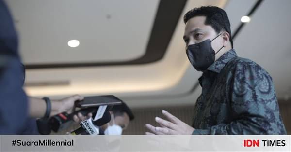 8 BUMN Yang Mau Dibubarkan Erick Thohir