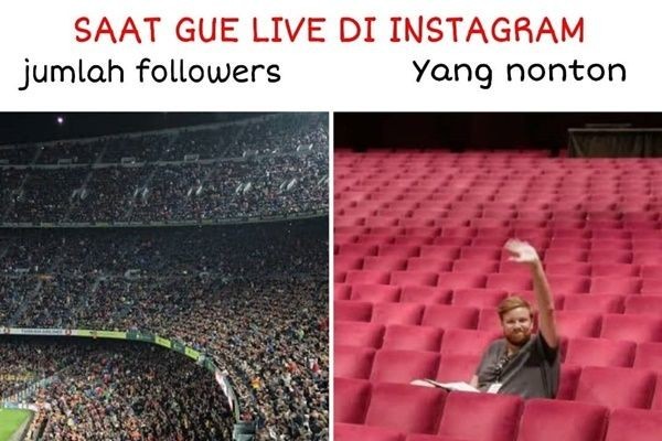 10 Meme Momen Kocak yang Sering Kamu Alami di Media Sosial, Relate!
