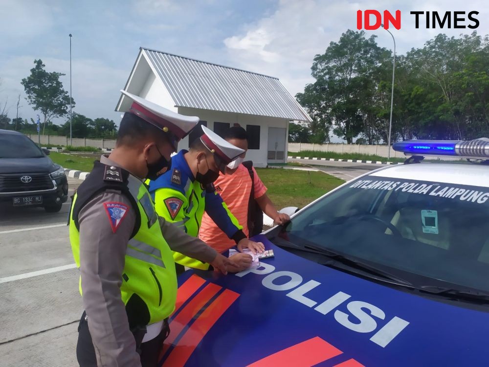 Marak Lakalantas di Tol Lampung, Pengemudi Jadi Pemicu Utama?