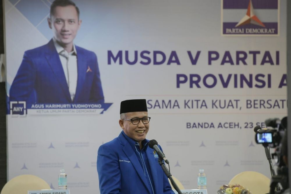 Musda Partai Demokrat Aceh, AHY: Bawa Kejayaan Kembali Ke Masa Depan