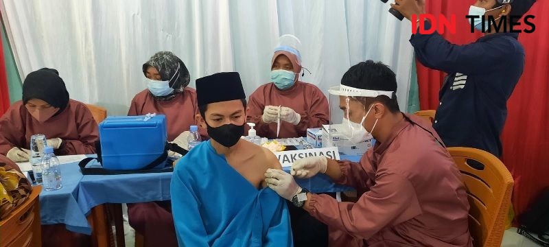 3 Hari Capaian Vaksinasi COVID-19 Anak di Semarang Sudah 16,92 Persen