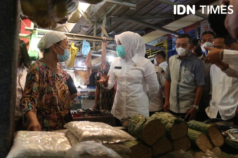 Pasar Digital di Sako dan Seberang Ulu Palembang, Ada Sembako Murah!