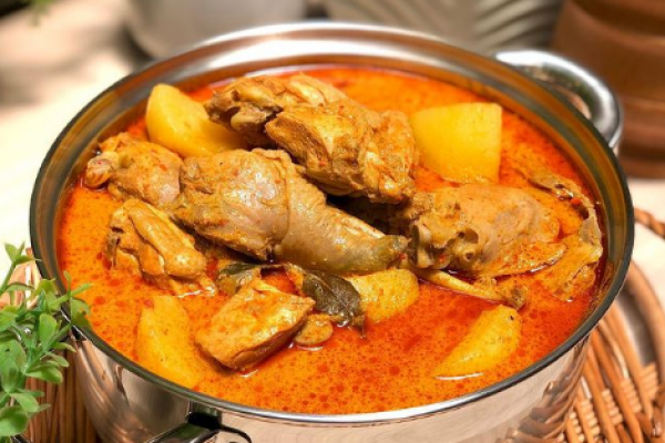 Resep Membuat Kari Ayam untuk Menu Spesial Akhir Pekan