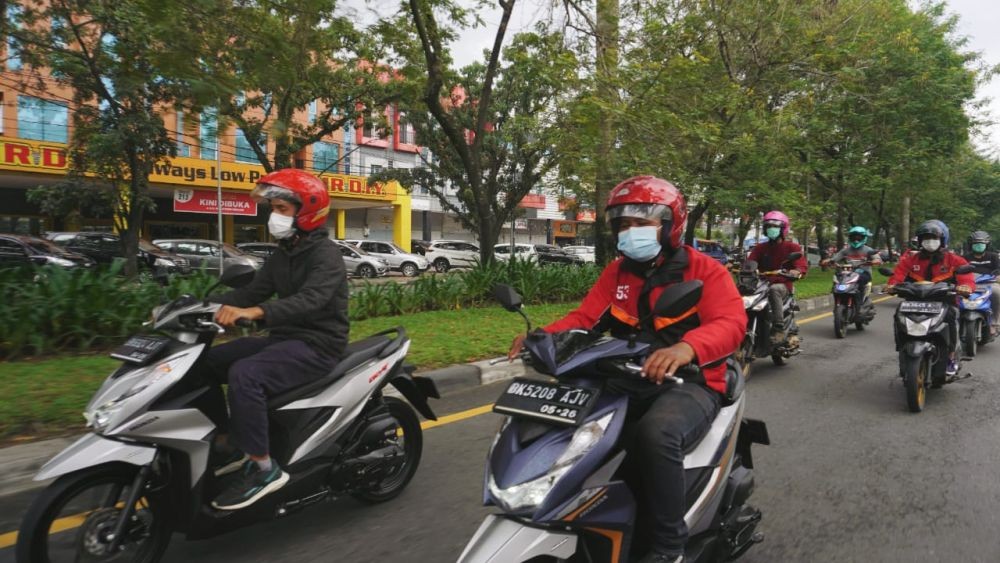 Honda BeAT Day Sumut, Ajang Komunitas Silaturahmi dan Peduli