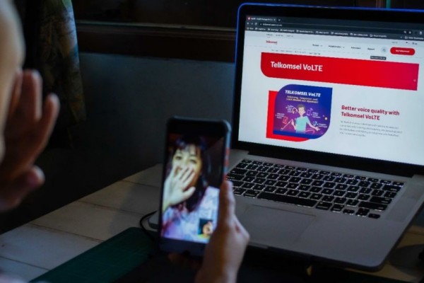 Layanan VoLTE Telkomsel Ada di 219 Kota, Pengguna Tumbuh 80,9 Persen