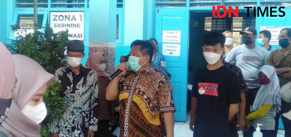 Kejar 100 Persen Vaksinasi, Bantul Uji Coba PTM Pekan Depan