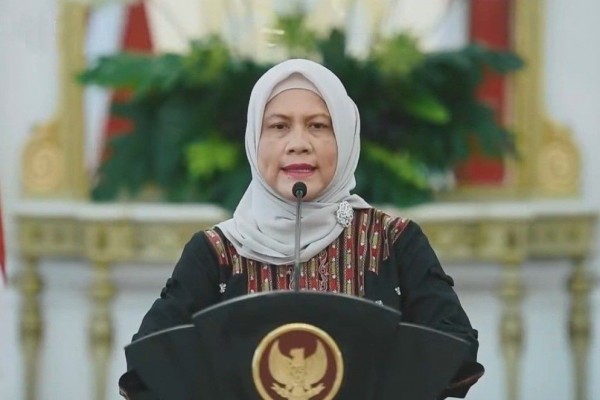 Iriana Jokowi Yakin UMKM Indonesia Semakin Maju Meski Ada COVID-19