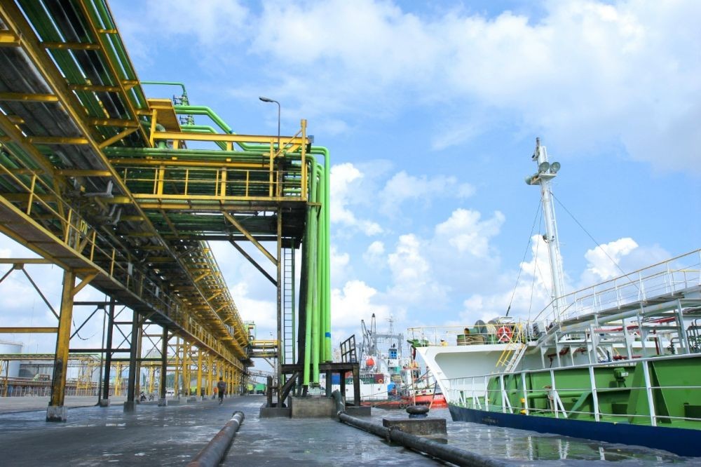 Produktivitas Bongkar Muat Pelabuhan Belawan Terus Meningkat