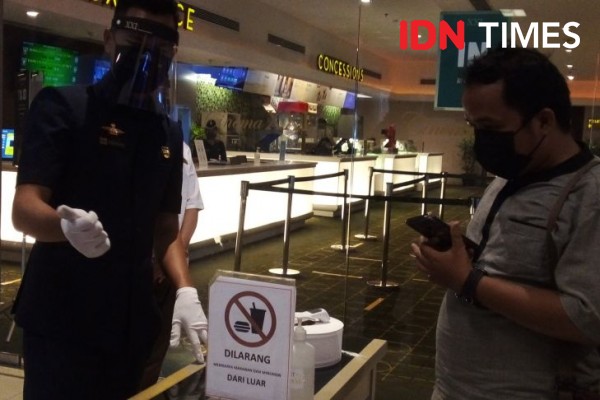 Kembali Beroperasi, Bioskop Dinilai Dapat Tingkatkan Imun Tubuh