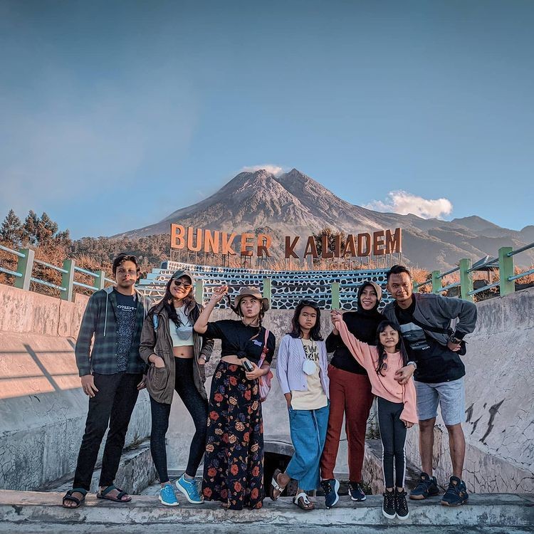 10 Tempat Wisata Paling Indah dan Estetik di Lereng Gunung Merapi