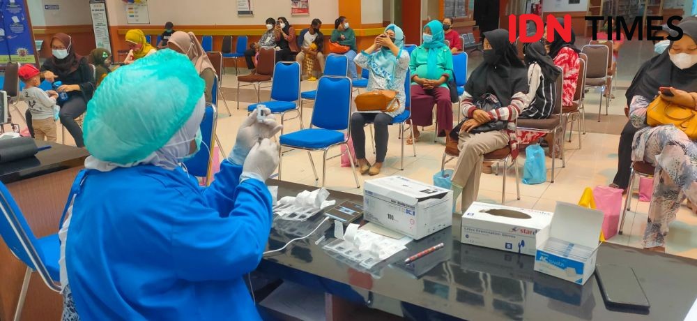 Ribuan Ibu Hamil di Balikpapan Sudah Menerima Vaksinasi COVID-19