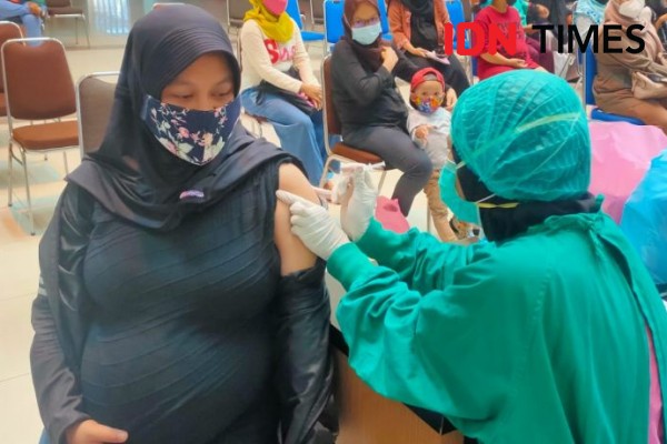 Ribuan Ibu Hamil di Balikpapan Sudah Menerima Vaksinasi COVID-19