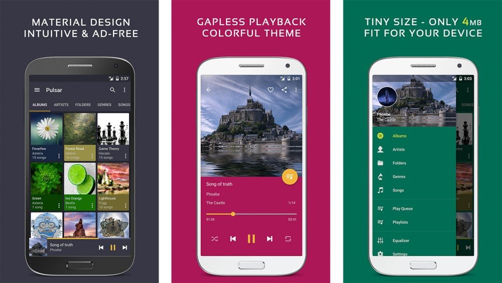 9 Aplikasi Musik Offline Android Terbaik, Punya Banyak Fitur