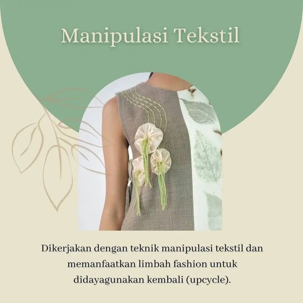 Menyulap Limbah Tekstil Jadi Fesyen Bernilai Tinggi Ala Sagarayasa
