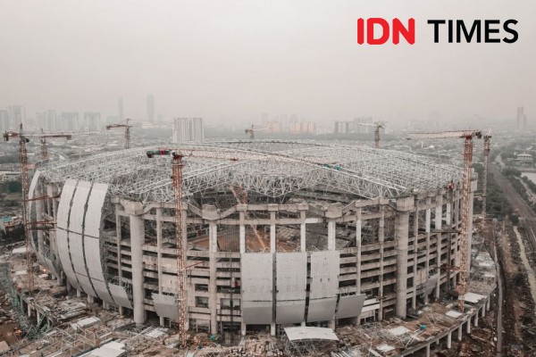Hasrat Persija dan Jakmania Jadikan JIS Pengganti Stadion Menteng