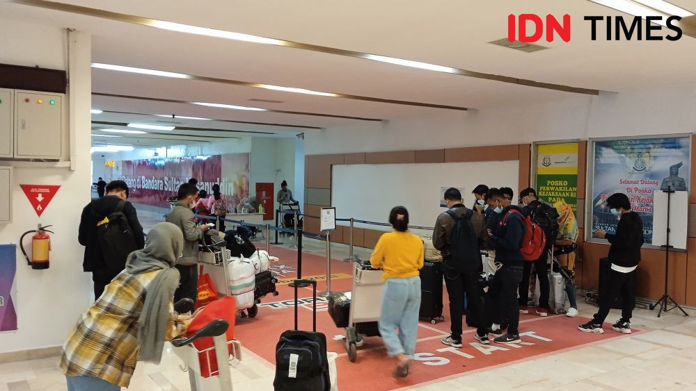 Wajib PCR Tak Pengaruhi Trafik Penumpang di Bandara Sultan Hasanuddin