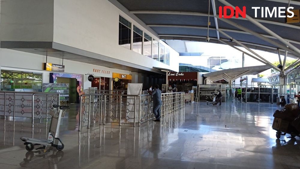 Wajib PCR Tak Pengaruhi Trafik Penumpang di Bandara Sultan Hasanuddin