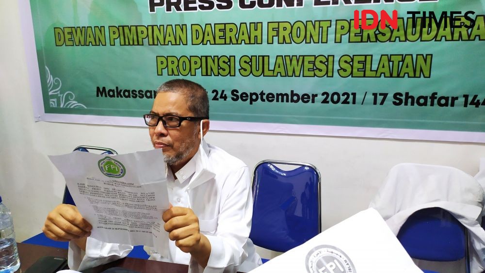 Deklarasi FPI Sulsel, Klaim Telah Membentuk Pengurus di 17 Kabupaten