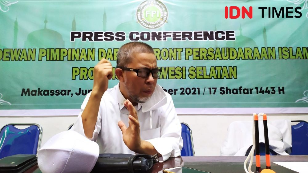 Deklarasi FPI Sulsel, Klaim Telah Membentuk Pengurus di 17 Kabupaten