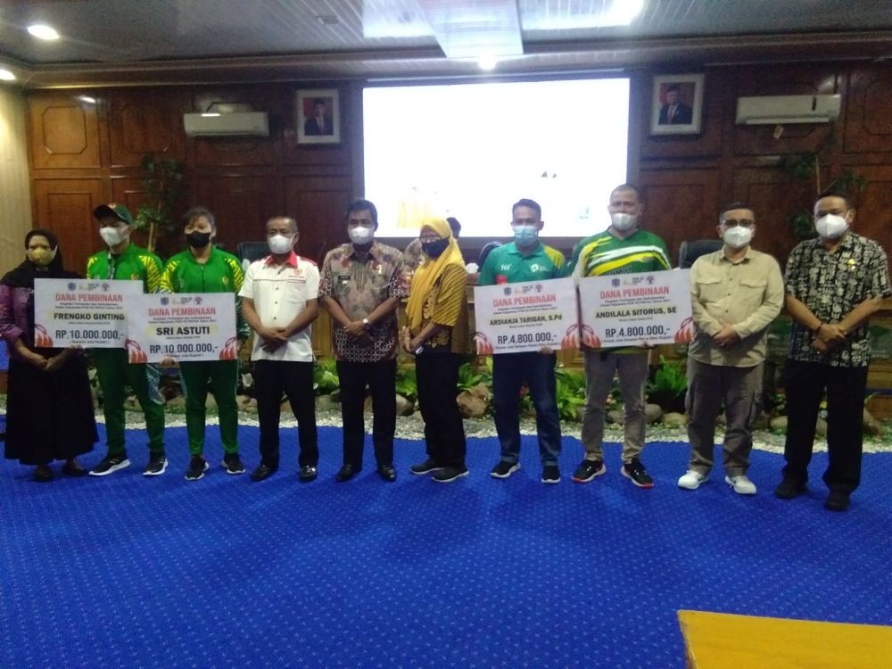 Lepas Atlet Binjai ke PON Papua, Ini Pesan Wali Kota Binjai